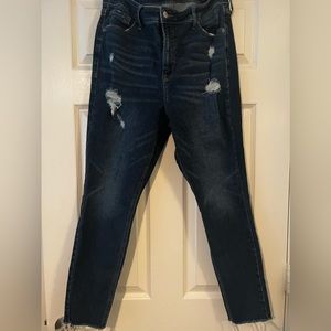 Old Navy High Rise Rock Star Super Skinny Jeans